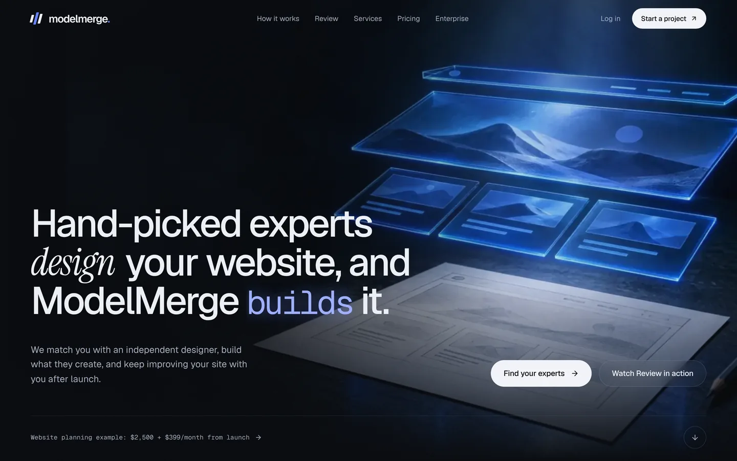 ModelMerge homepage