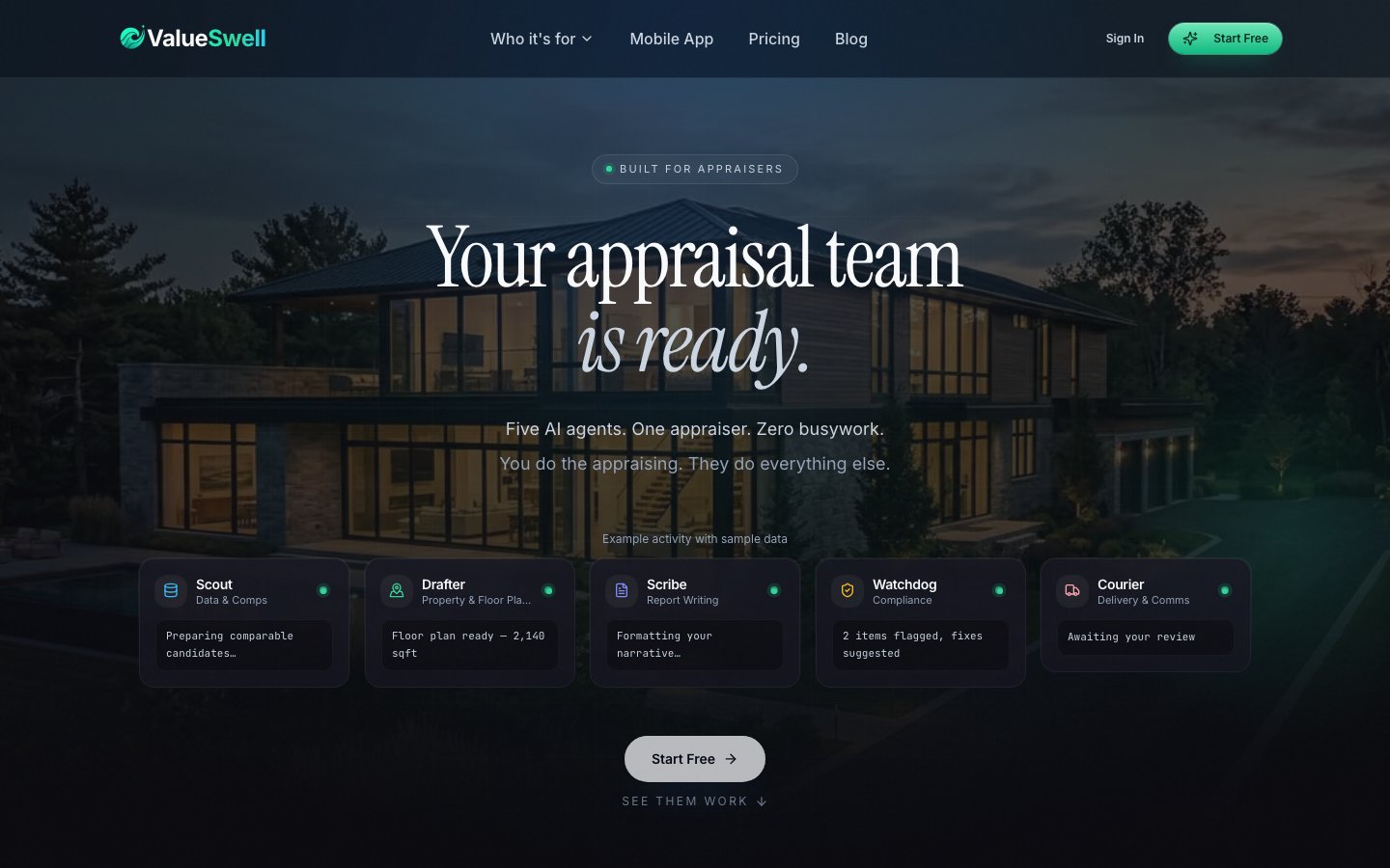 ValueSwell, Real Estate Software